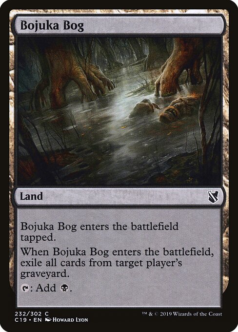 Bojuka Bog card art