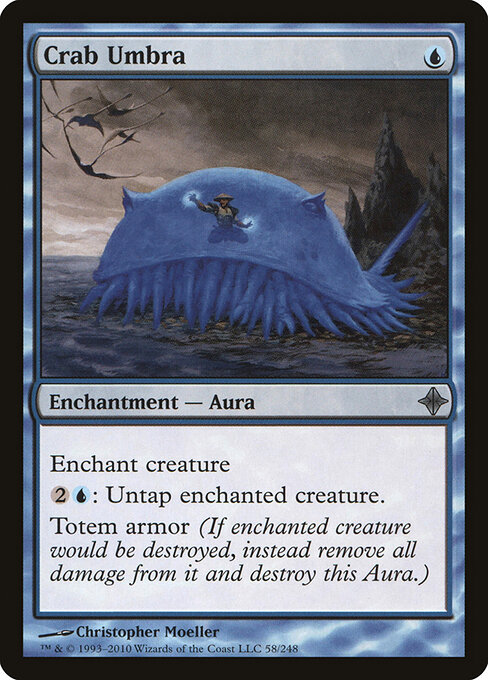 Crab Umbra card art