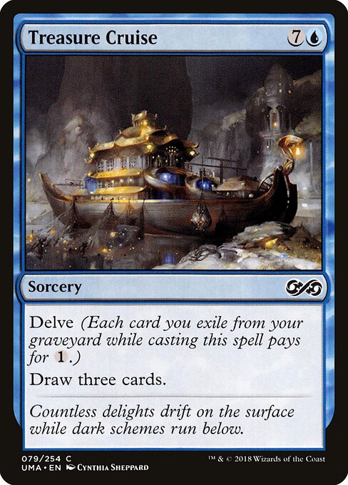 Treasure Cruise card art