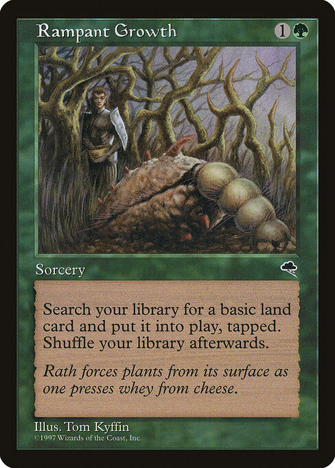 Rampant Growth card art
