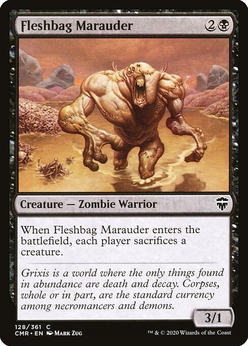 Fleshbag Marauder card art