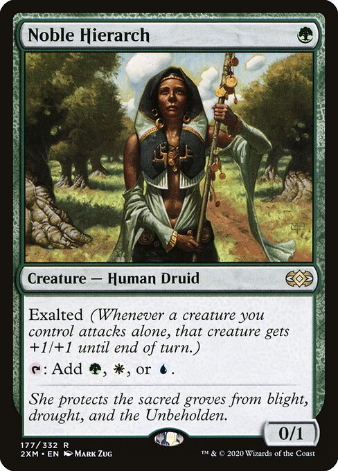 Noble Hierarch card art