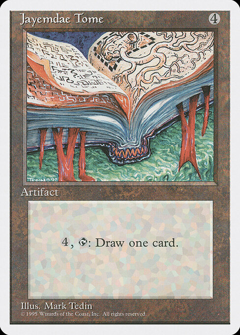 Jayemdae Tome card art