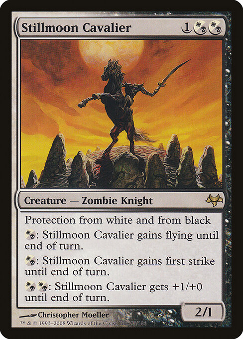 Stillmoon Cavalier card art