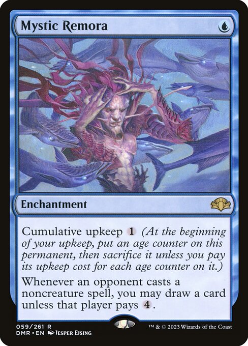 Mystic Remora card art