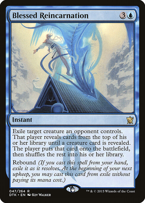 Blessed Reincarnation card art