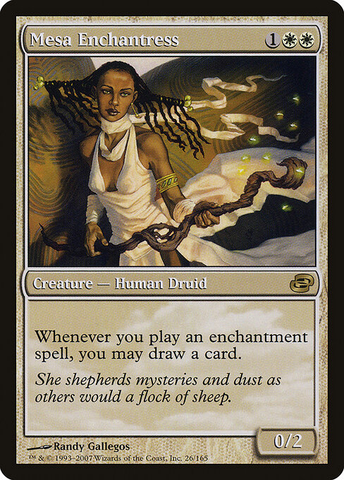 Mesa Enchantress card art