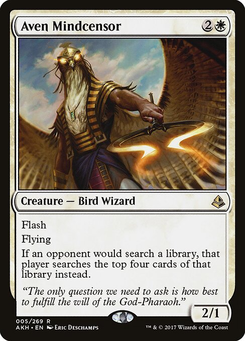 Aven Mindcensor card art