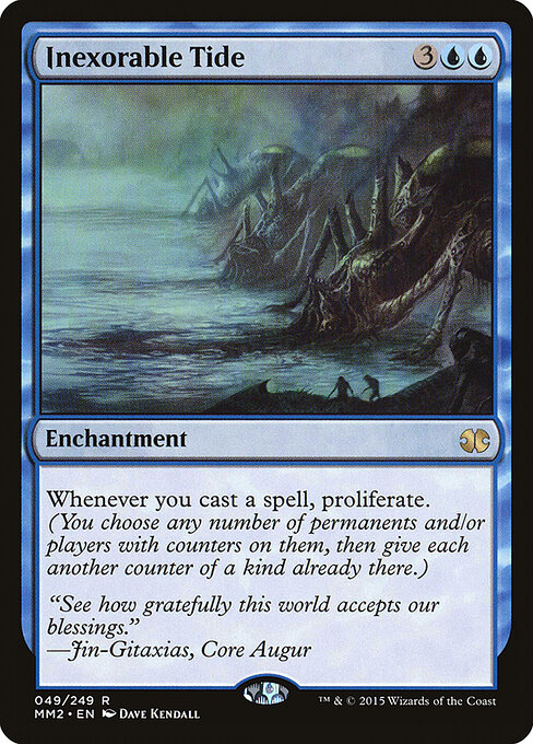 Inexorable Tide card art