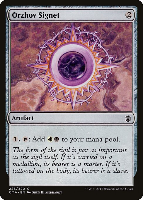 Orzhov Signet card art