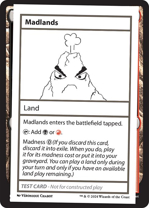 Madlands card art