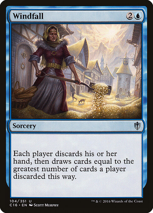 Windfall card art