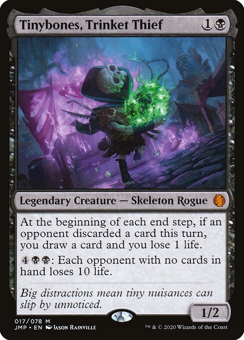 Tinybones, Trinket Thief card art