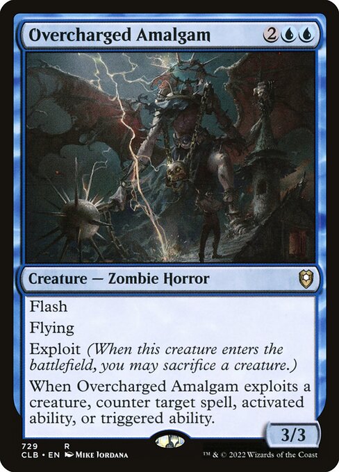 Overcharged Amalgam card art