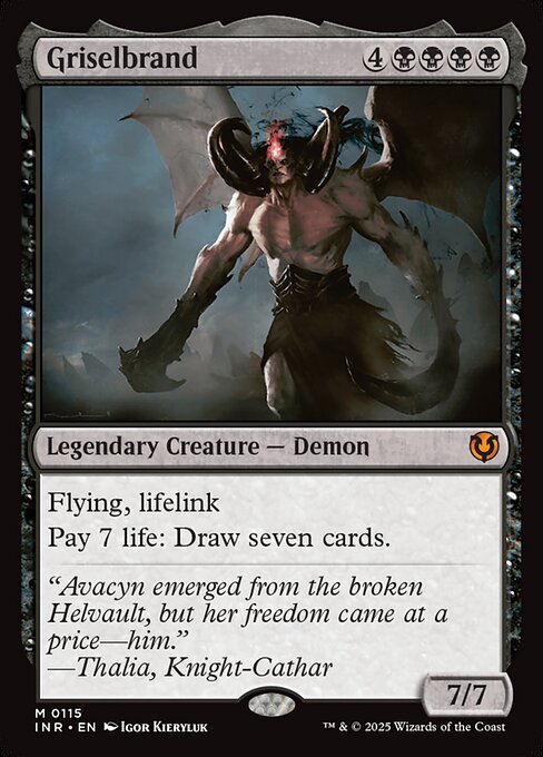 Griselbrand card art