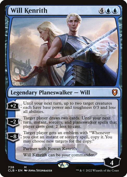 Will Kenrith card art