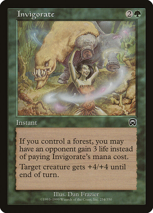 Invigorate card art