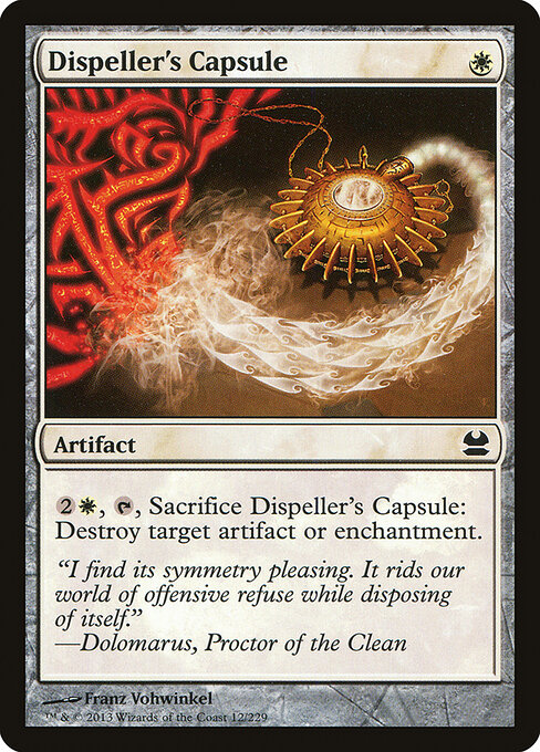 Dispeller's Capsule card art