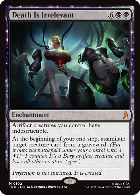 Death Is Irrelevant card art