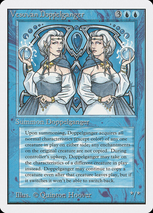 Vesuvan Doppelganger card art