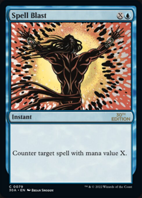 Spell Blast card art