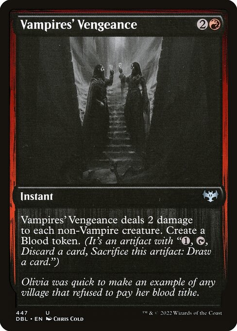Vampires' Vengeance card art