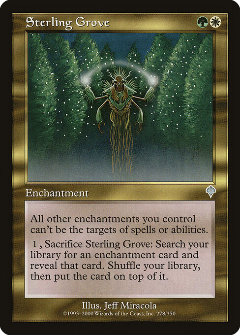 Sterling Grove card art