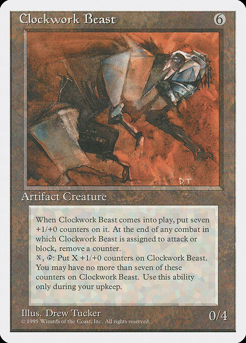 Clockwork Beast card art