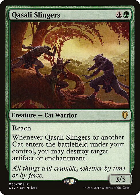 Qasali Slingers card art