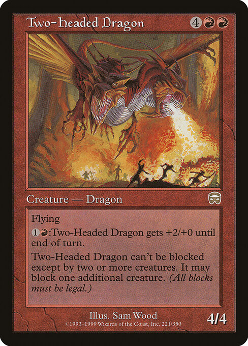 Two-Headed Dragon card art