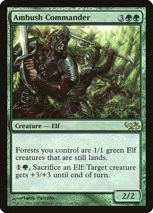 Ambush Commander card art