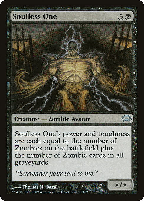 Soulless One card art
