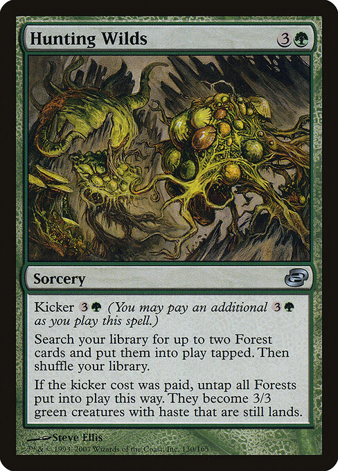 Hunting Wilds card art