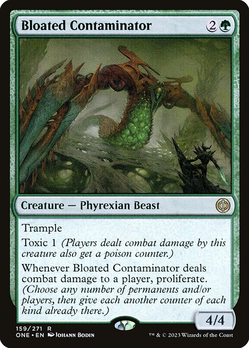 Bloated Contaminator card art