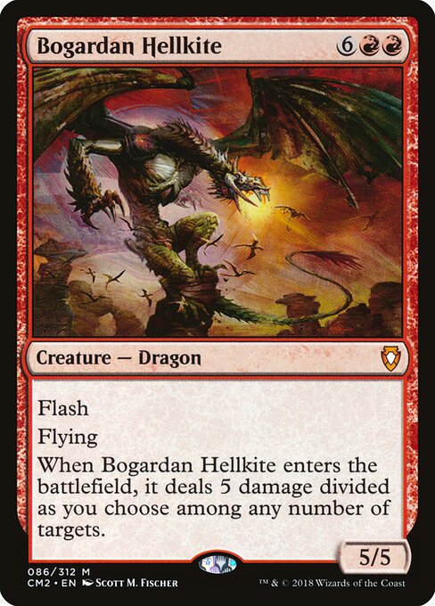 Bogardan Hellkite card art