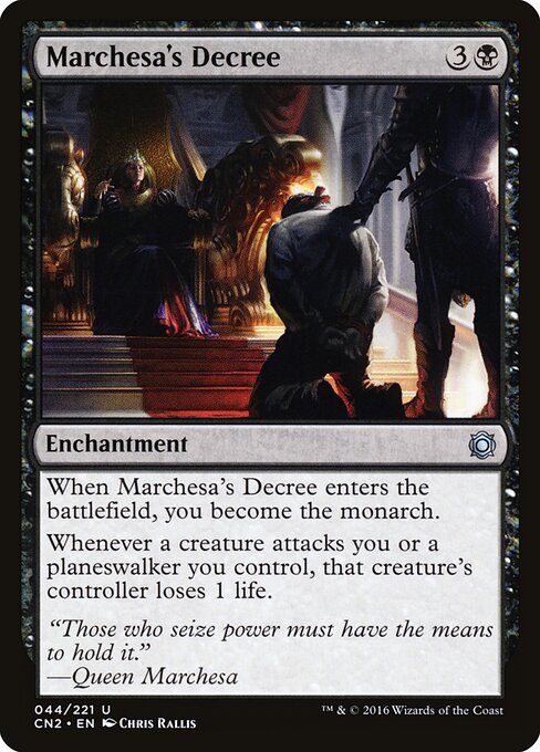 Marchesa's Decree card art