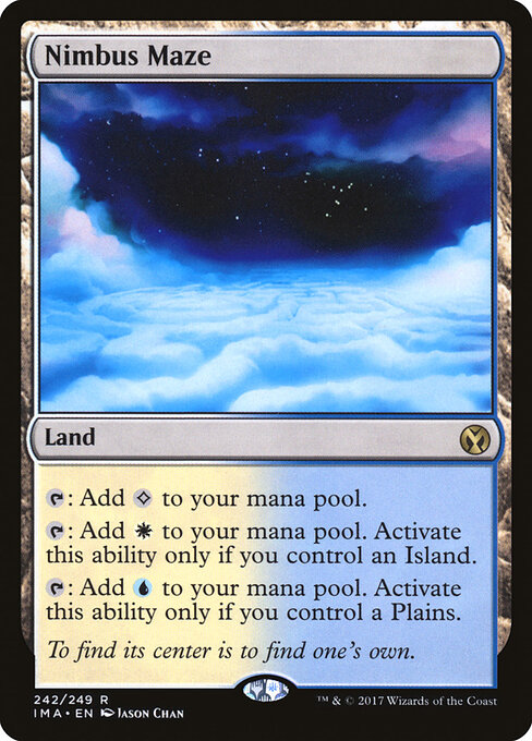 Nimbus Maze card art