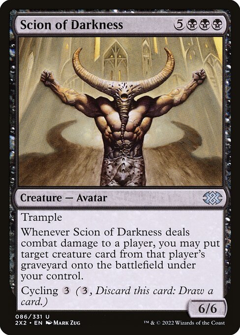 Scion of Darkness card art