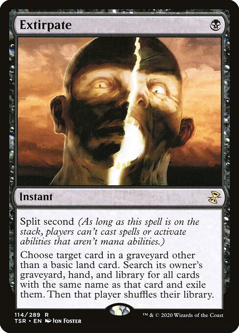 Extirpate card art
