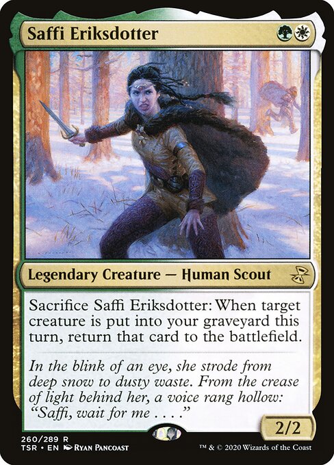 Saffi Eriksdotter card art