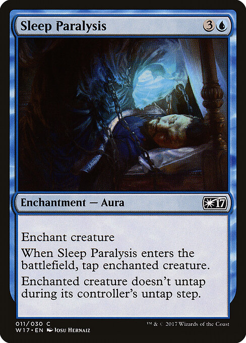 Sleep Paralysis card art