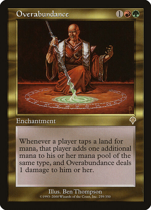 Overabundance card art