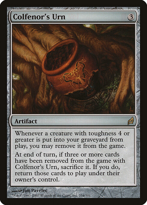 Colfenor's Urn card art