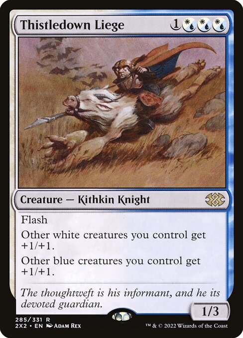 Thistledown Liege card art