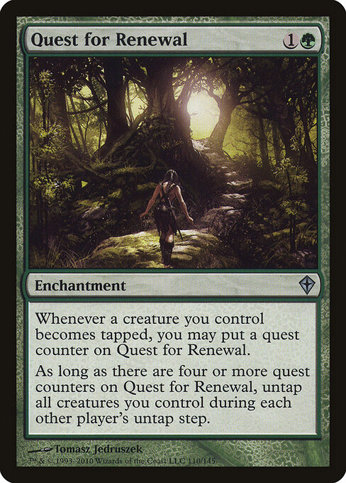 Quest for Renewal card art