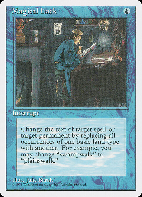 Magical Hack card art
