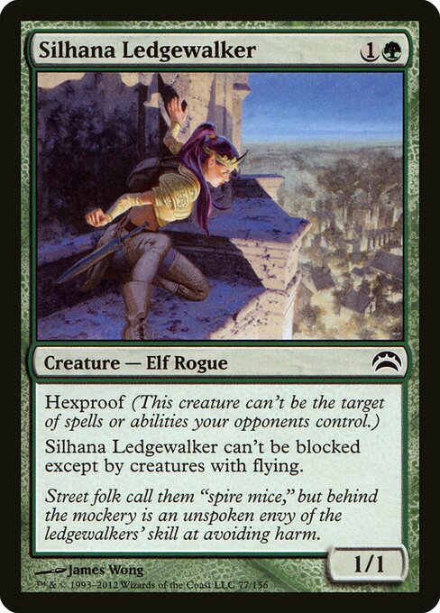 Silhana Ledgewalker card art