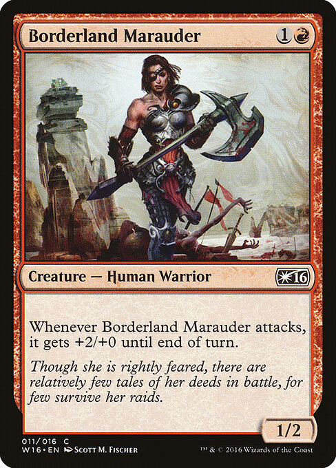 Borderland Marauder card art