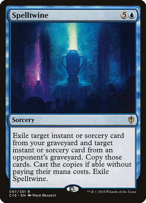 Spelltwine card art