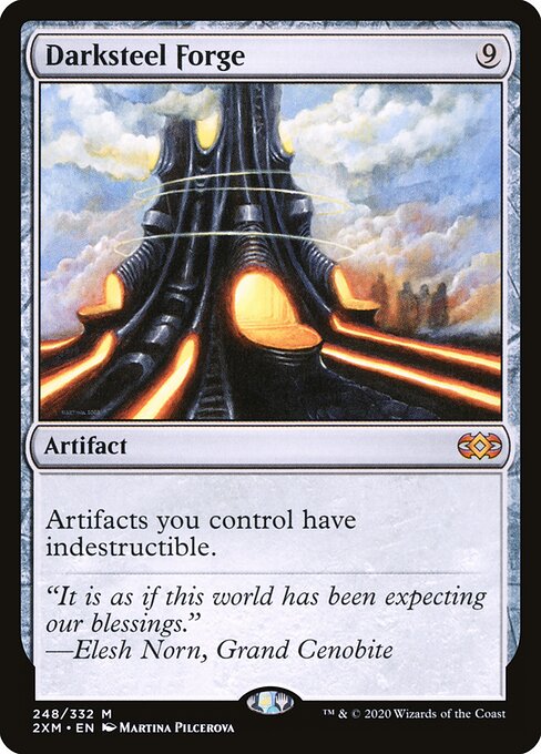 Darksteel Forge card art